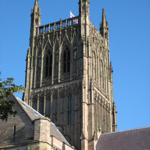 Worcester cathedral listing
