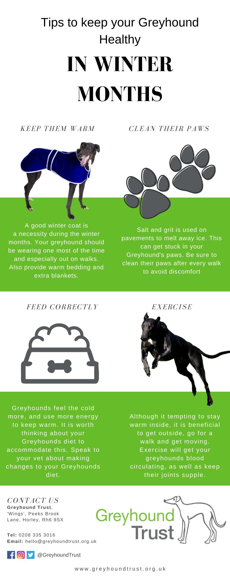 Winter tips