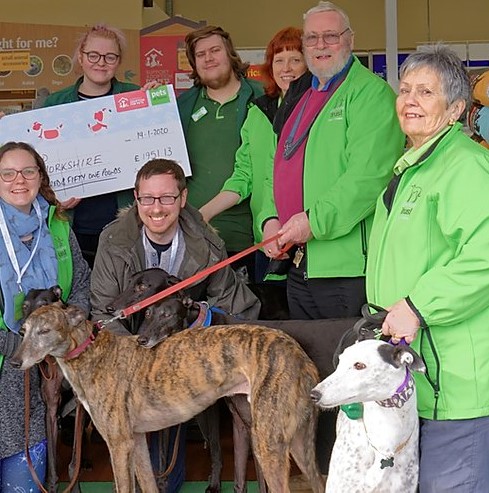 Volunteer Chris at West Yorkshire Branch